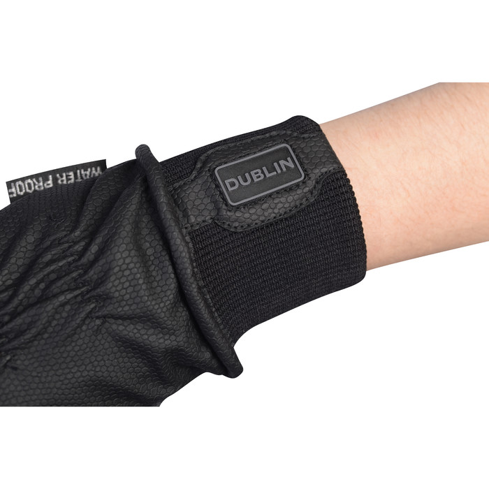 2022 Dublin Synthetic Leather Thinsulate Waterproof Gloves 10070900 - Black